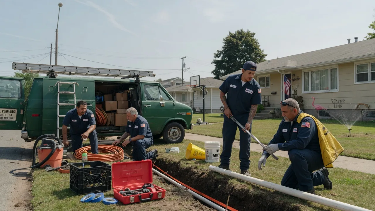 Gas Line Installation in Hartford, WV near me