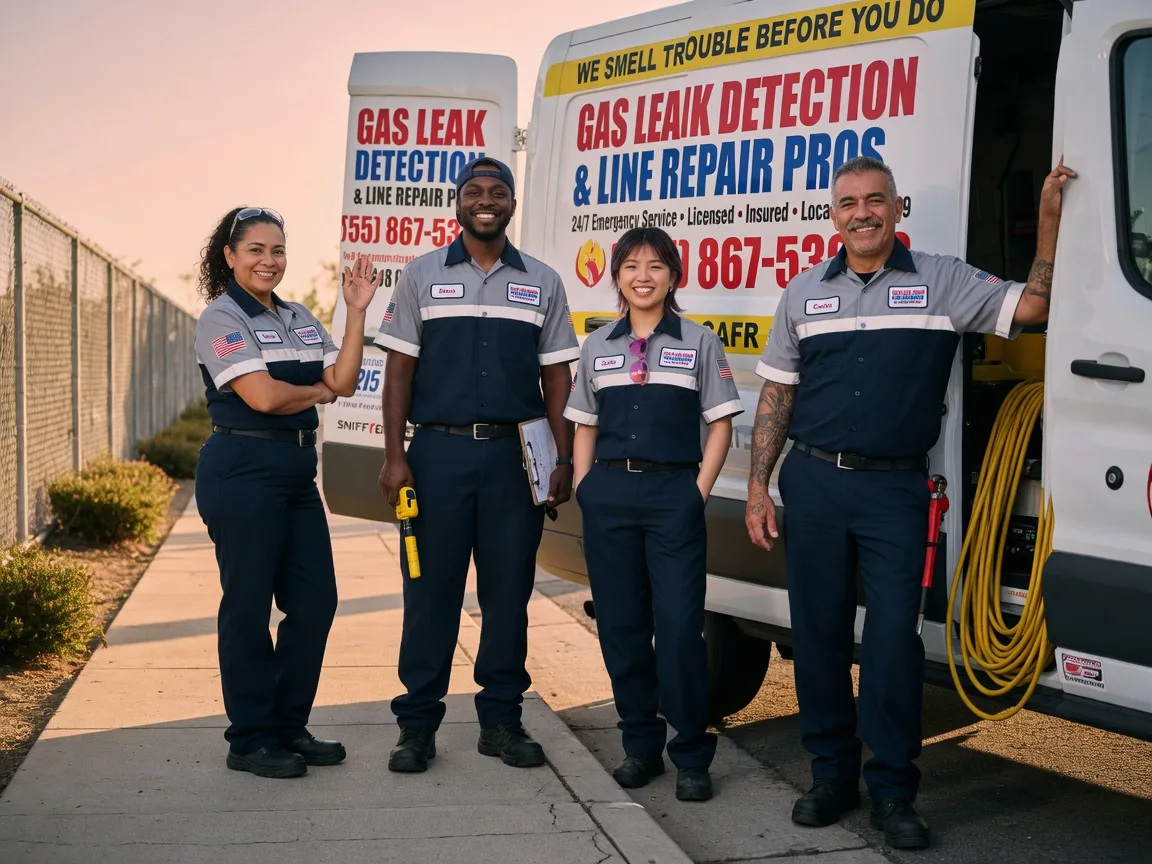 Gas Line Repair company in Hartford, WV