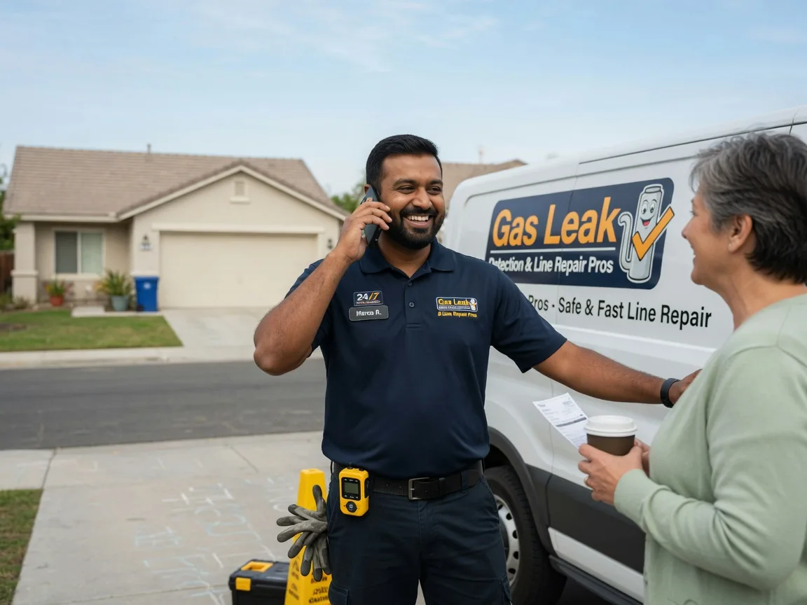 Gas Line Repair Hartford, WV FAQs