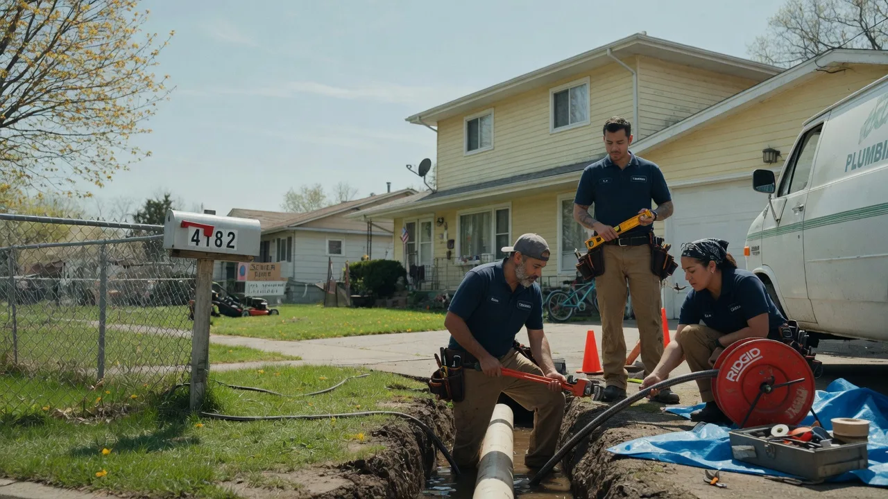 Gas Line Repair in Hartford, WV near me